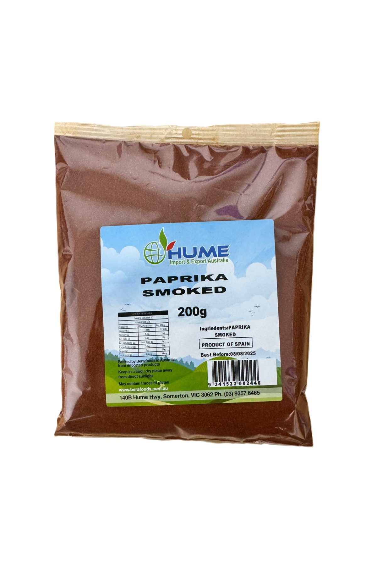 Hume Paprika Smoked 200g