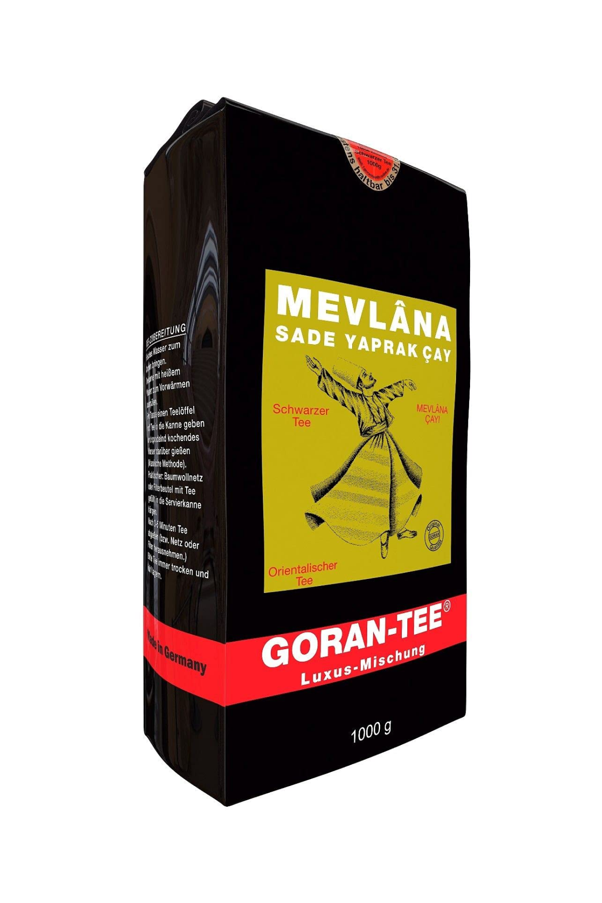 Mevlana Pure Ceylon Tea 500g