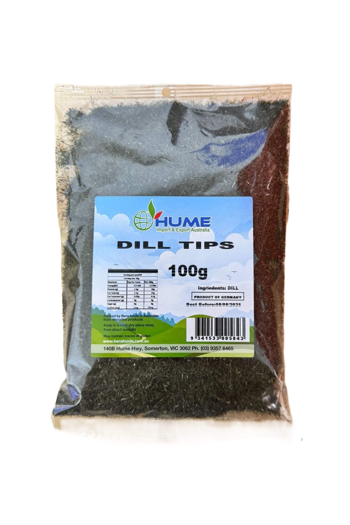 Hume Dill Tips 200g