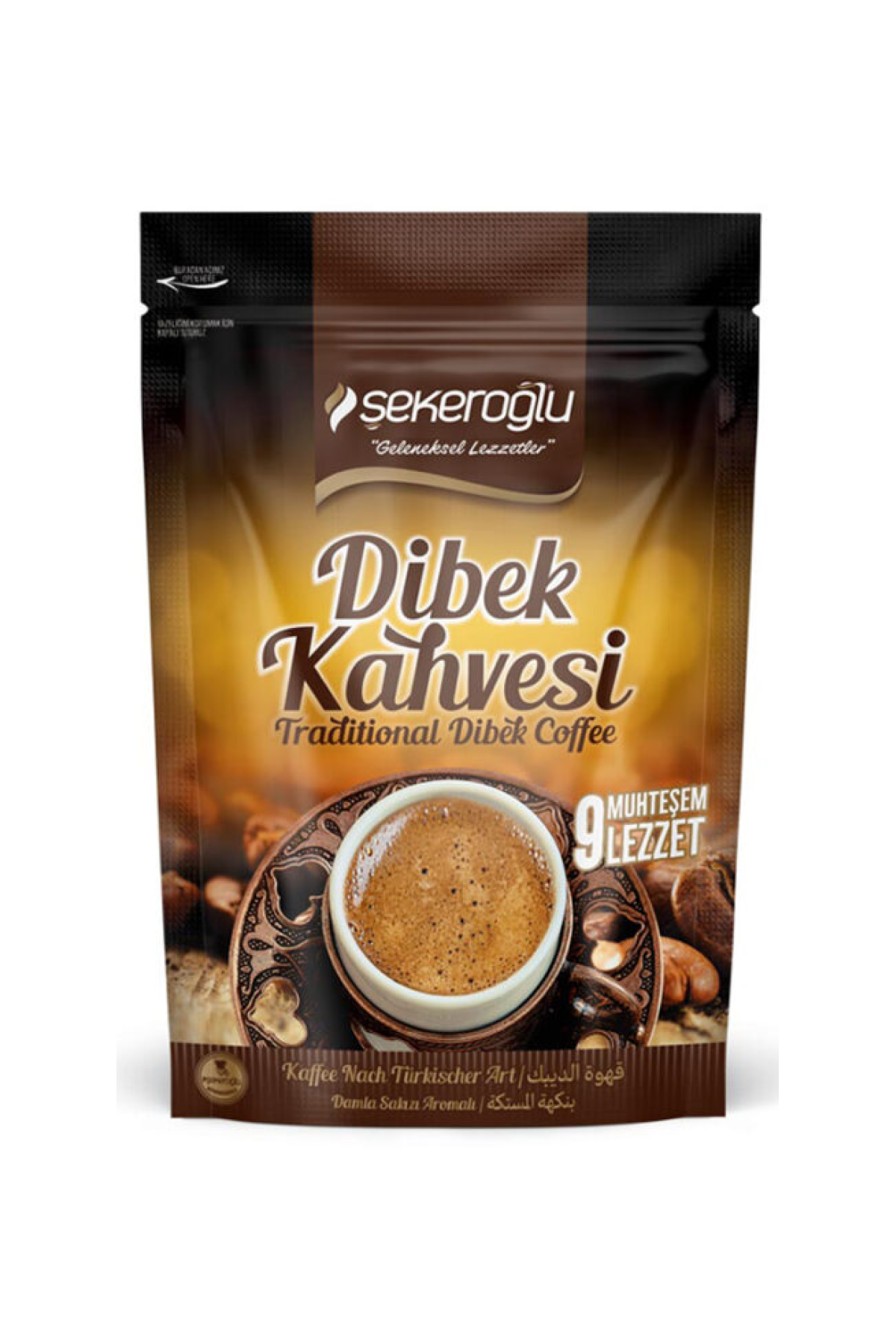 Sekeroglu Dibek Coffee 200g