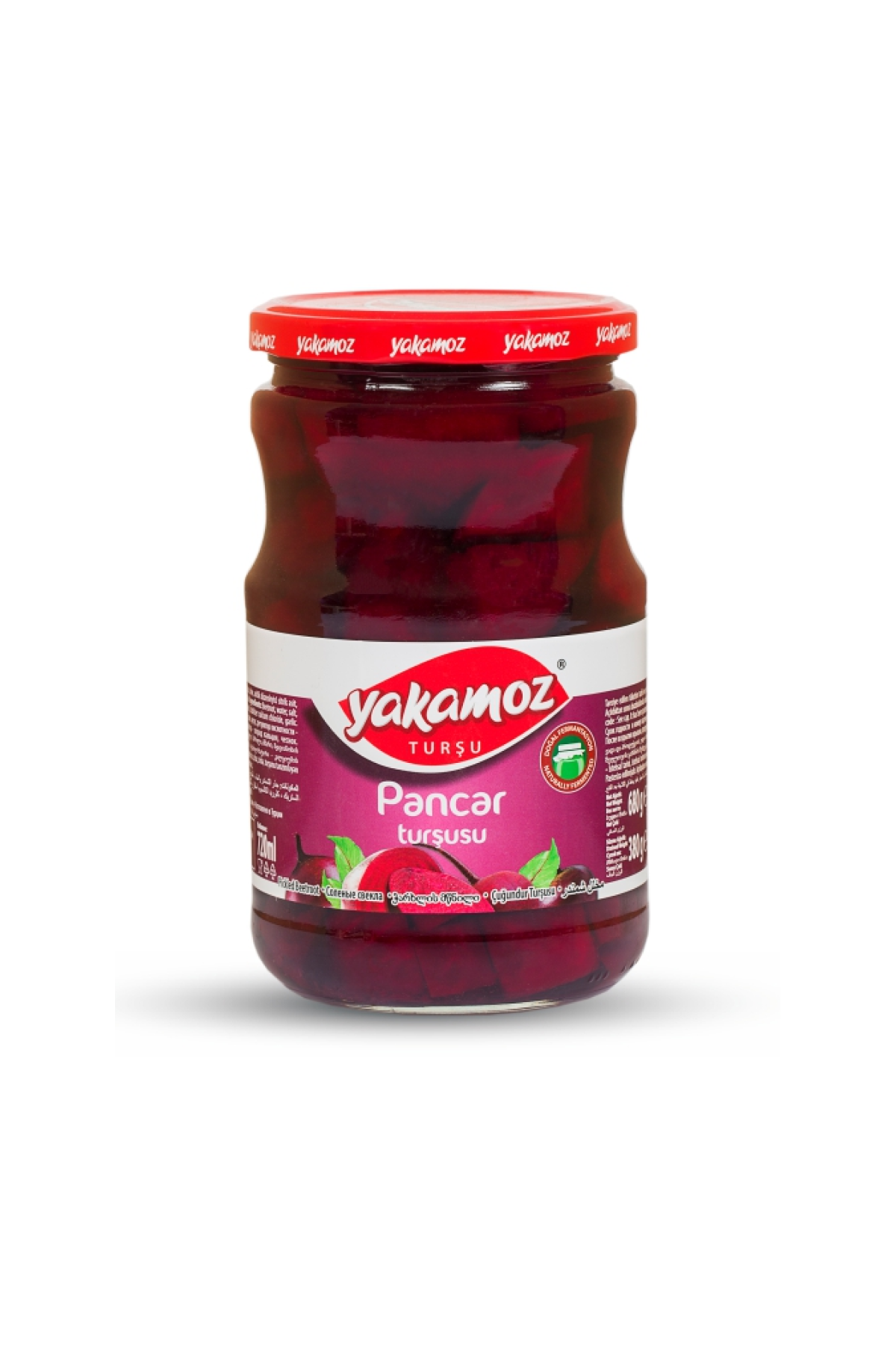 Yakamoz Pickled Beetroot 680g