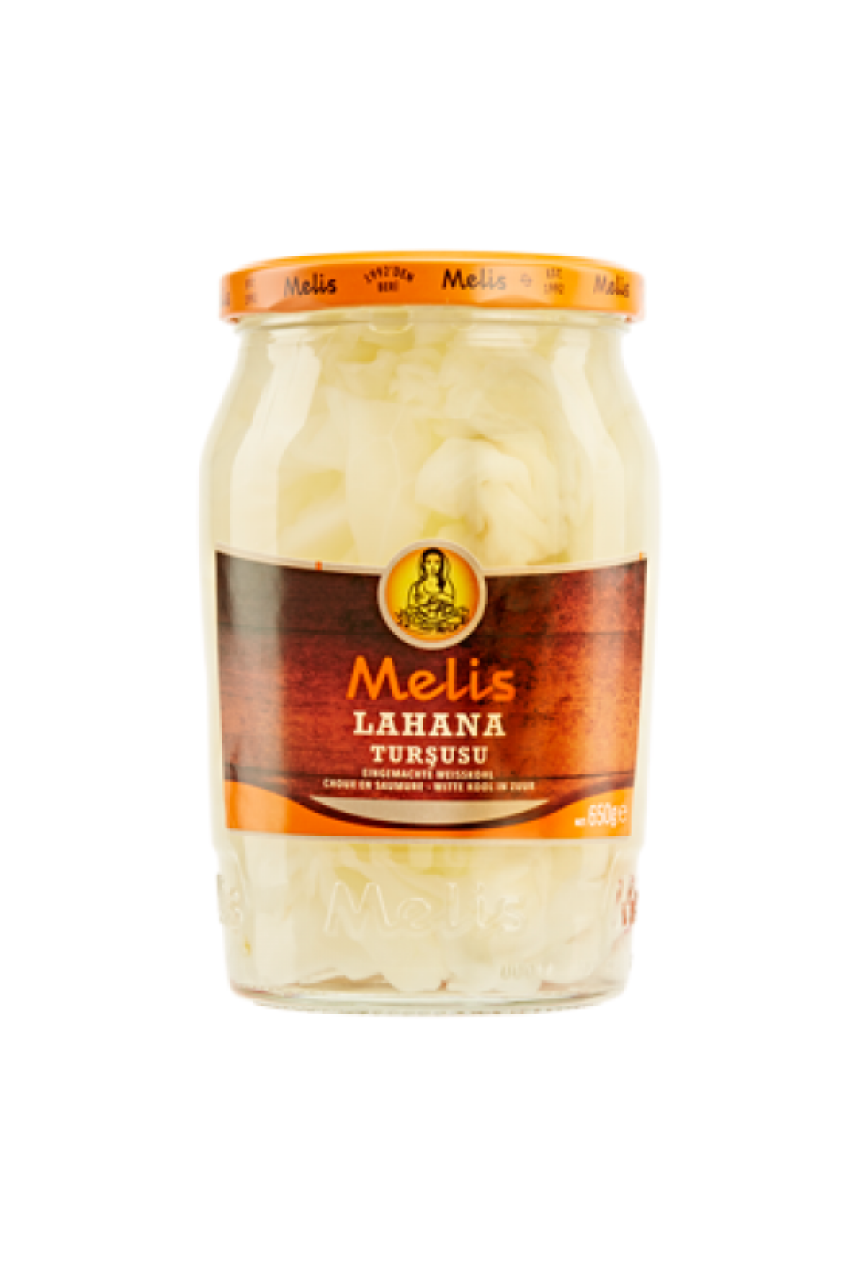Melis Pickled Cabbage 650g