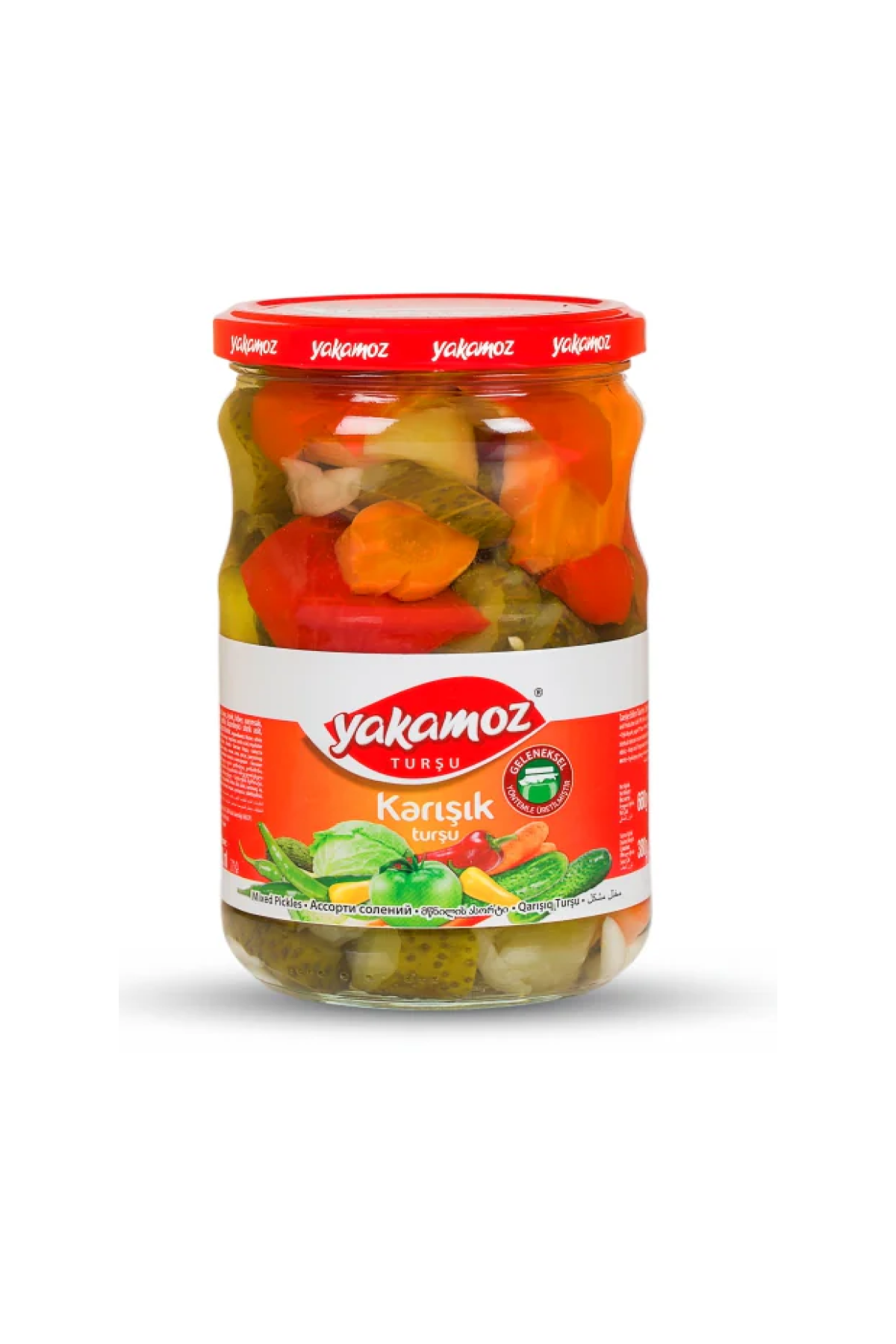 Yakamoz Mixed Vegetable Pickles 680g