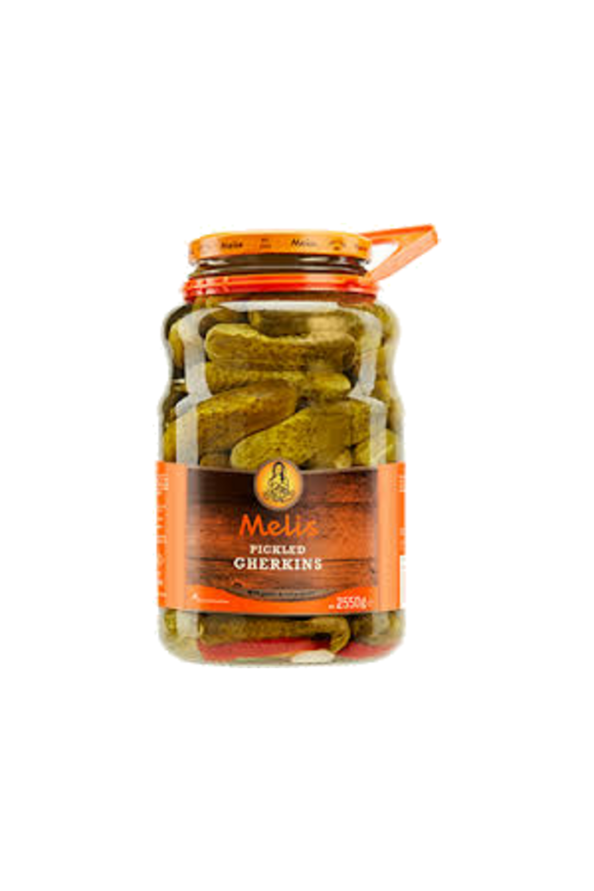 Melis Pickled Gherkins 2550g