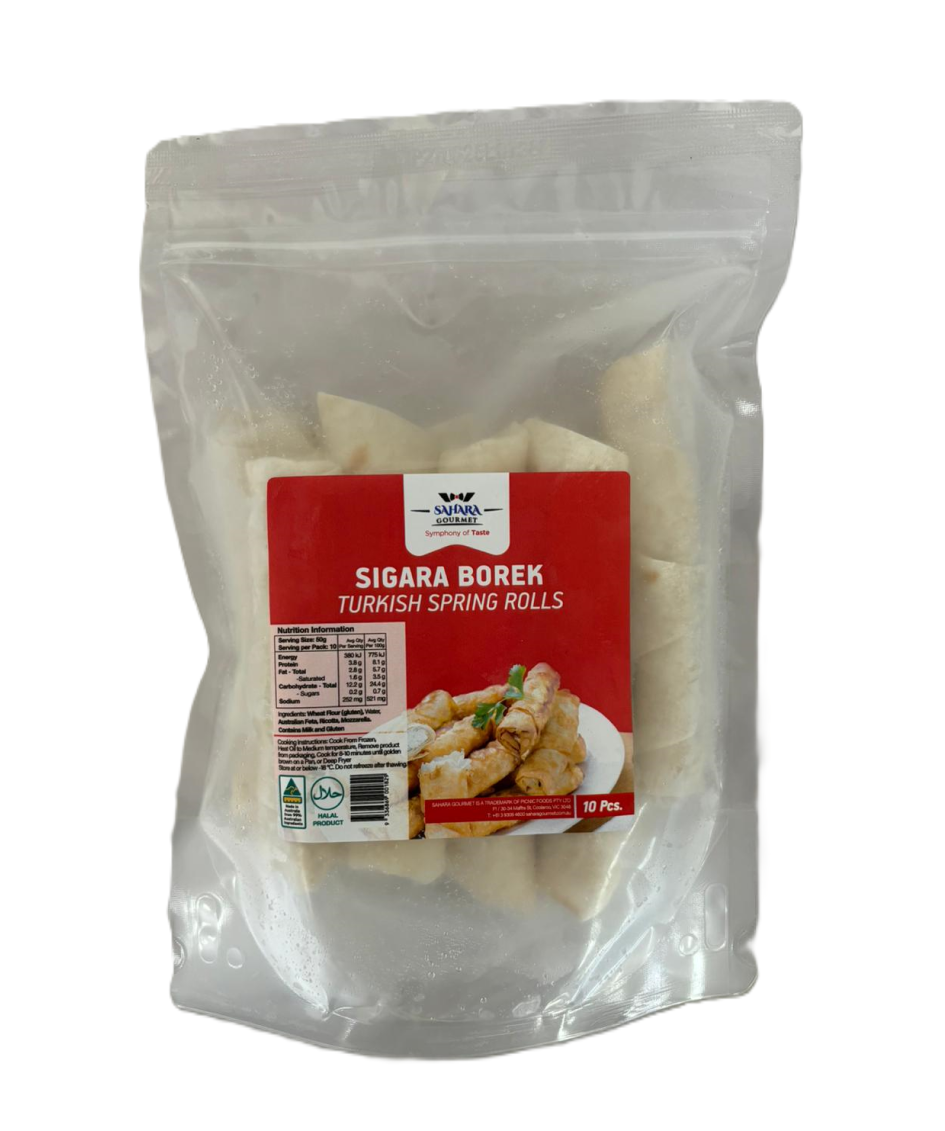 Sahara Gourmet Sigara Borek 10 Pack