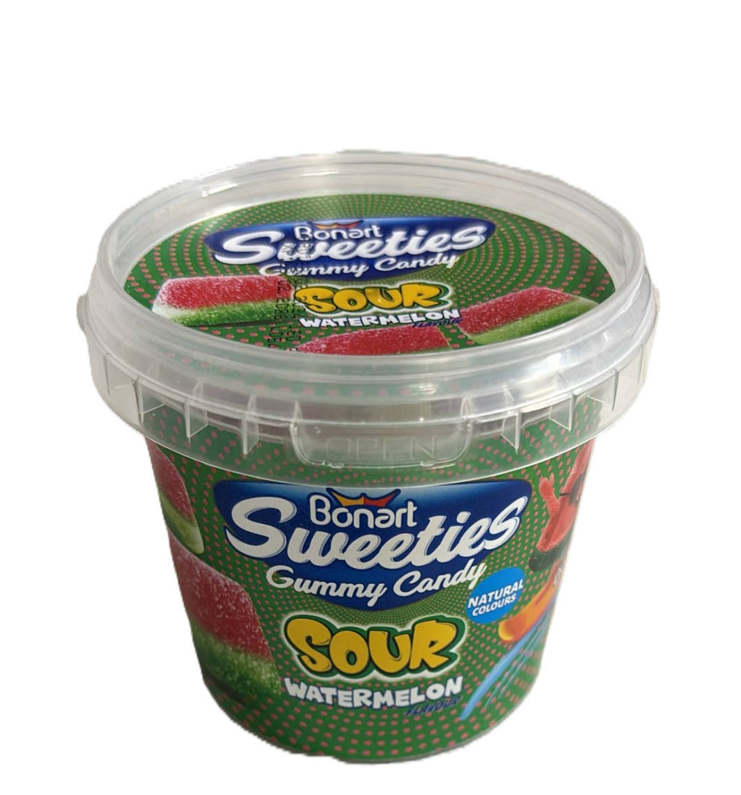 Bonart Sweeties Sour Watermelon Candy 160g
