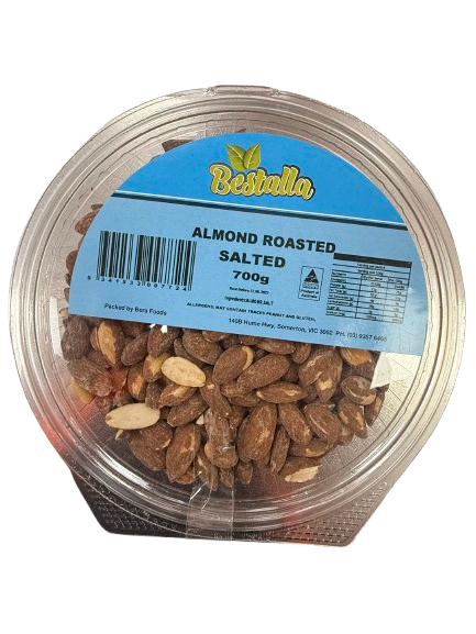 Bestalla ALMOND ROASTED SALTED 700G