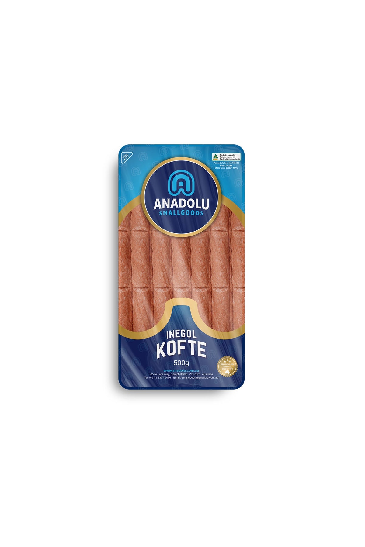 Anadolu Smallgoods Inegol Kofte 500g