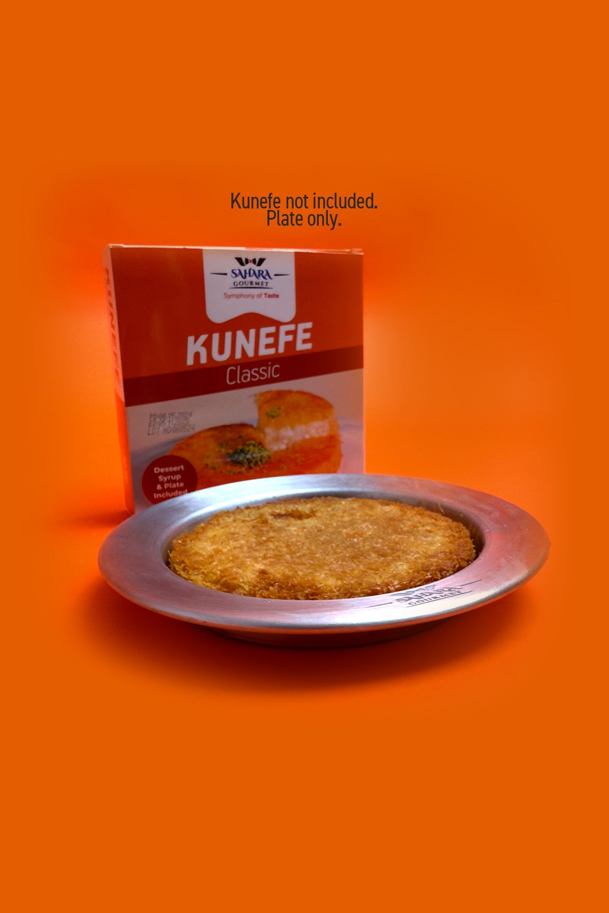 Sahara Gourmet Kunefe Plate