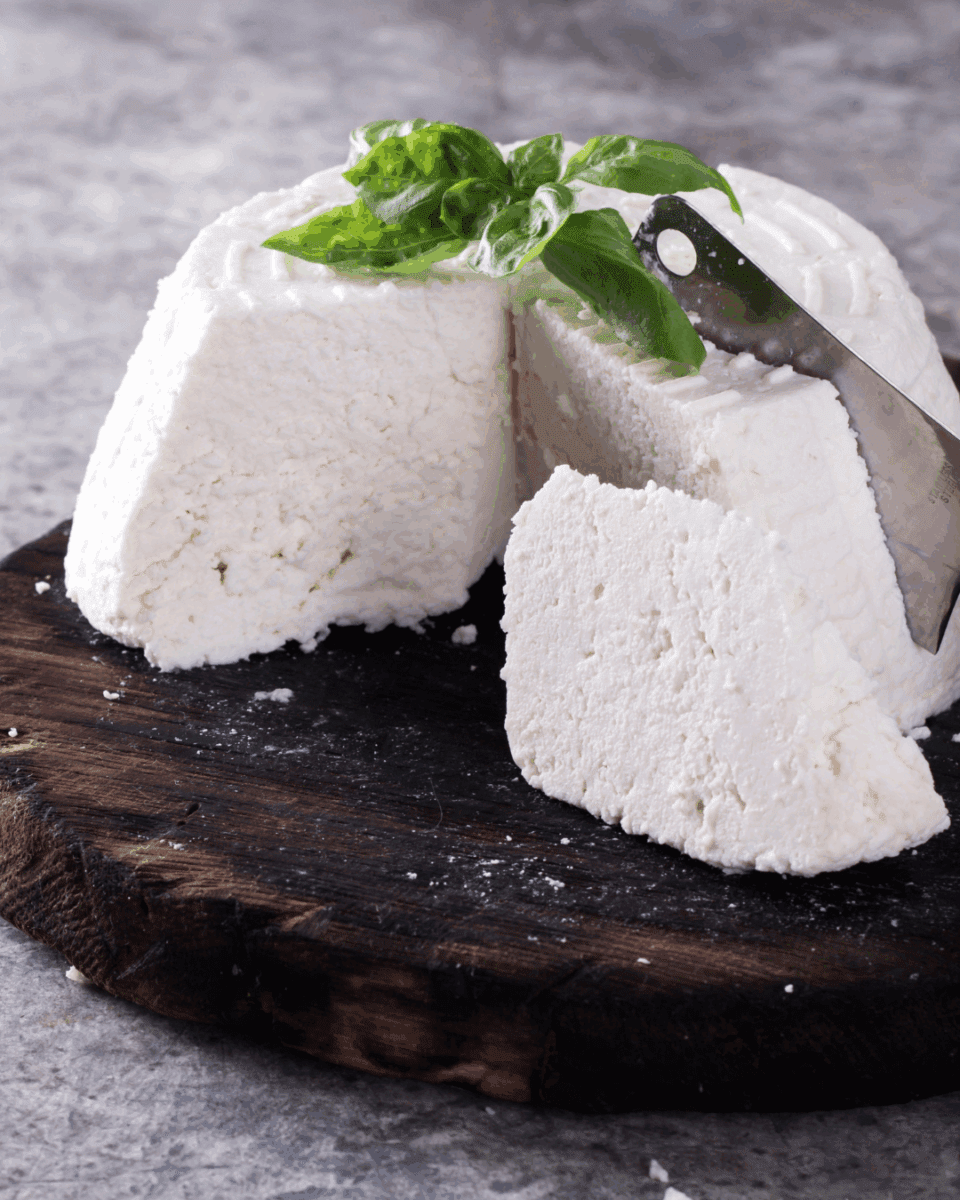 Sahara Fresh Ricotta Cheese – 1kg Vacuum Pack