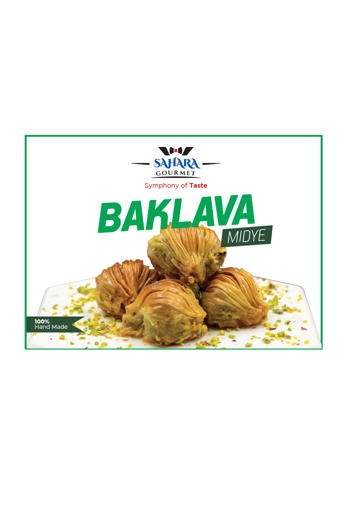 Sahara Gourmet Mussel (Midye) Baklava 350g