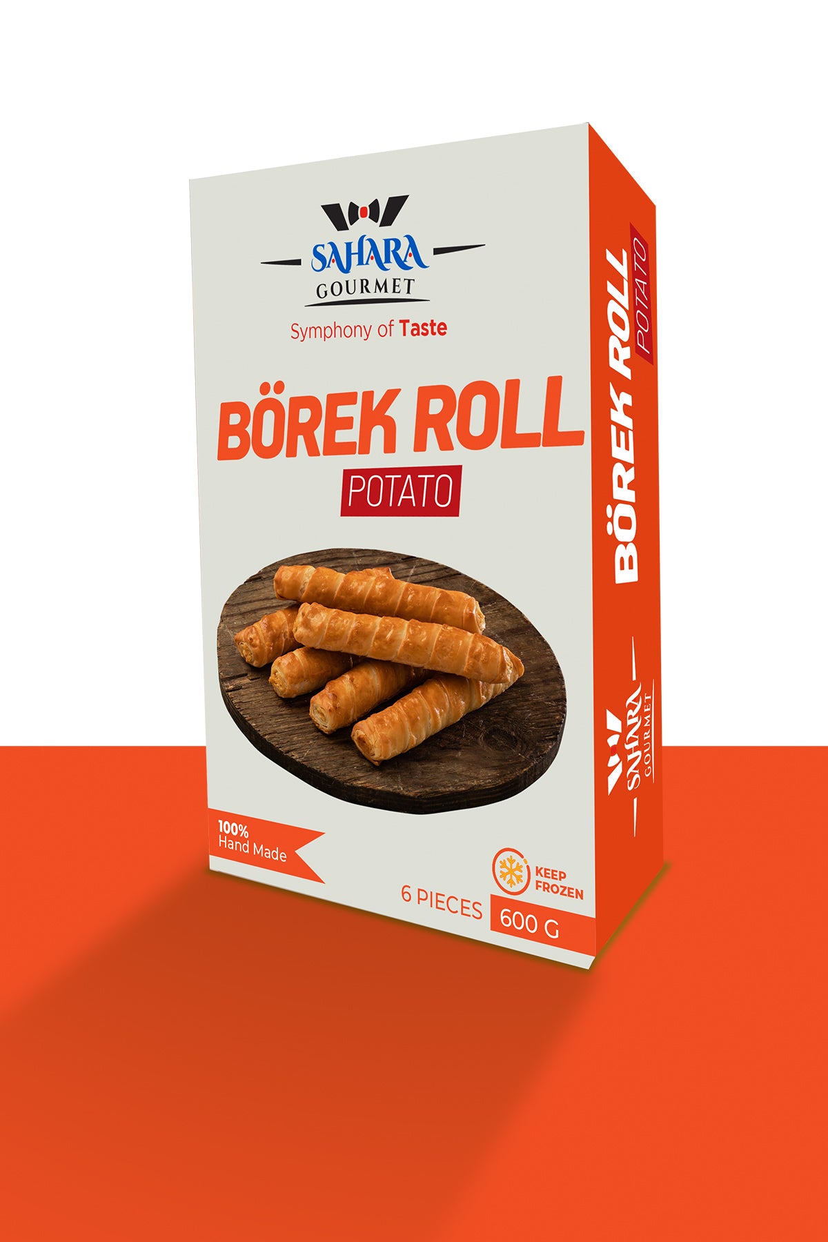 Sahara Gourmet Potato Borek Roll 600g