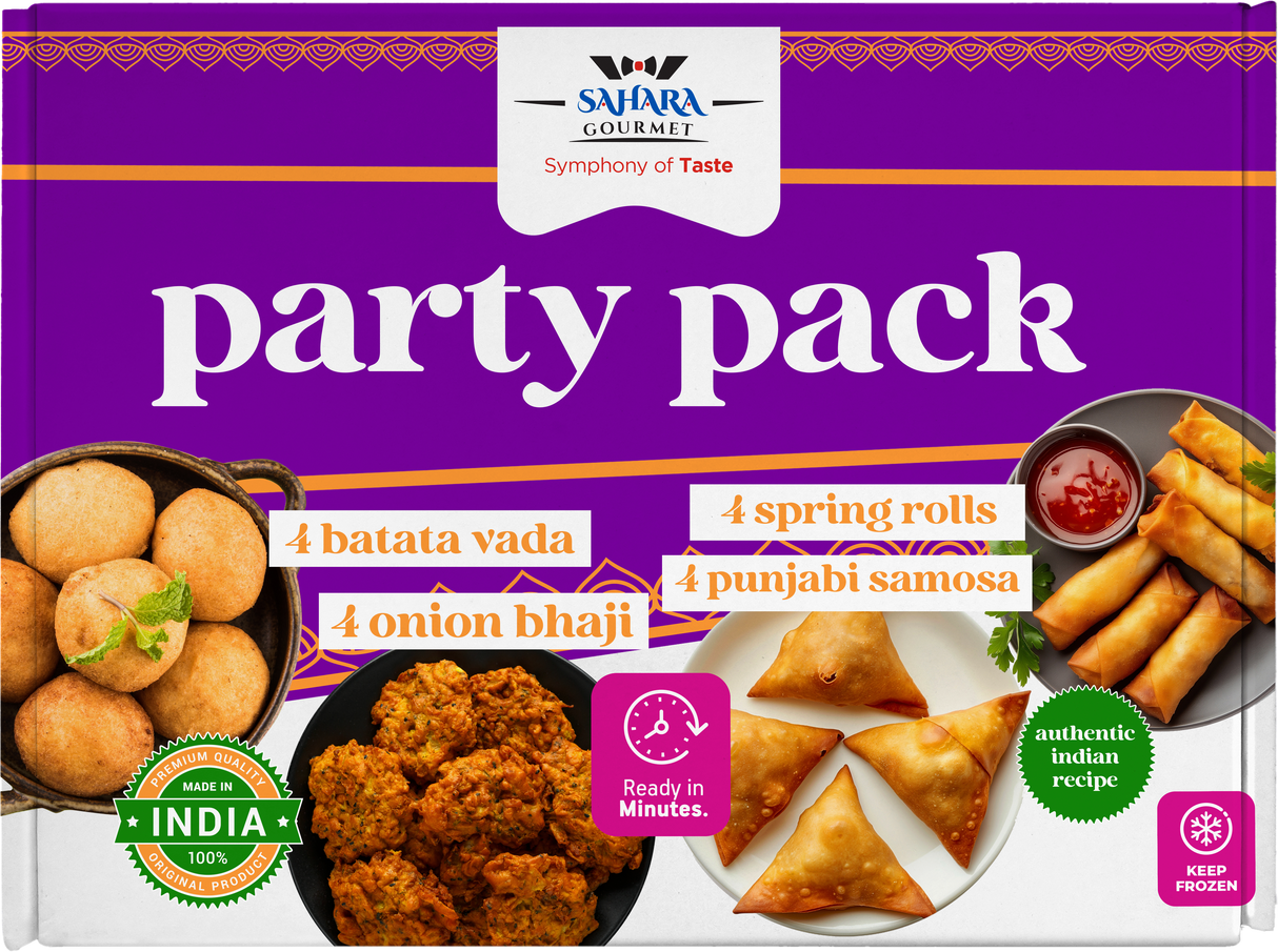 Sahara Gourmet Party Platter 400g