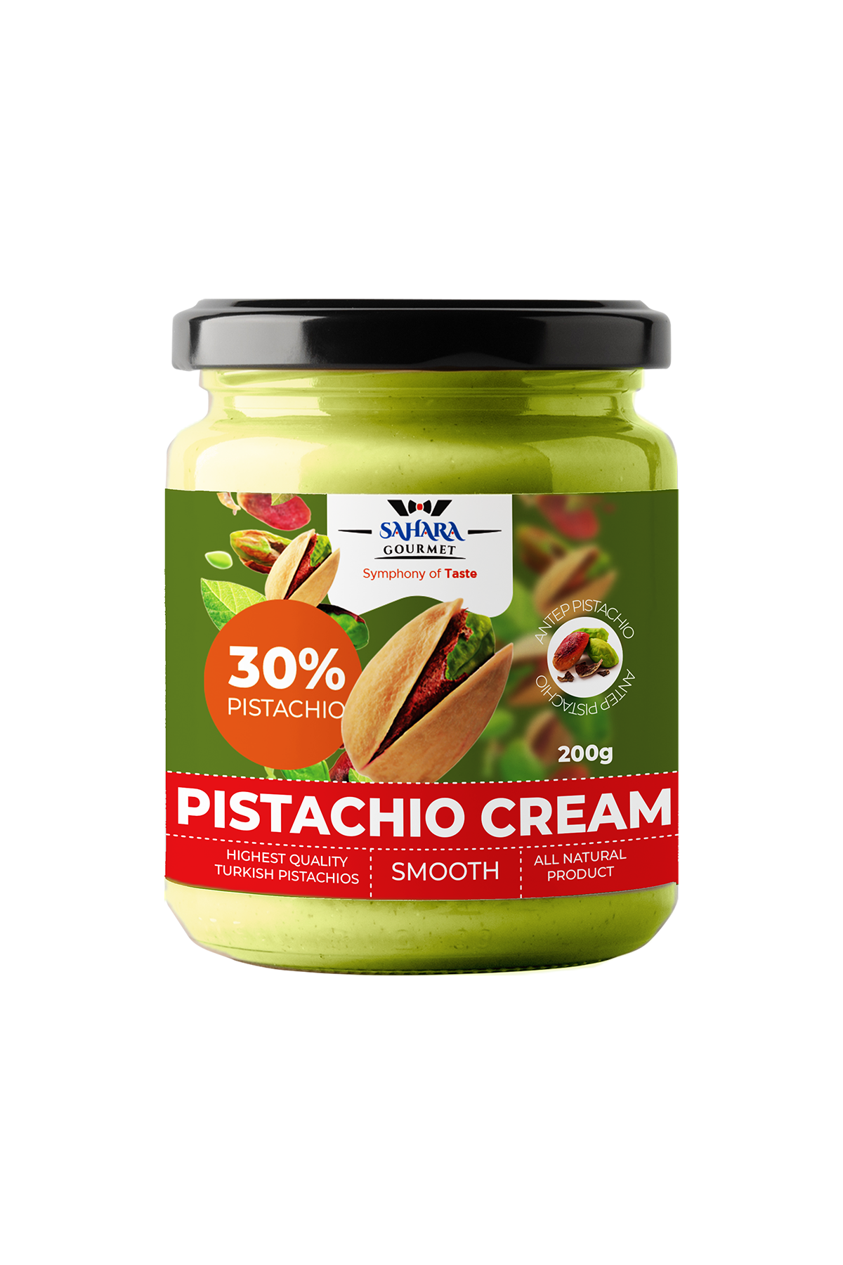 Sahara Gourmet 30% Pistachio Cream 200g
