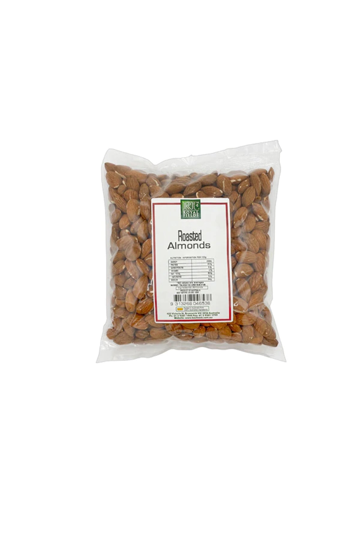 Royal Fields Roasted Almond 500g