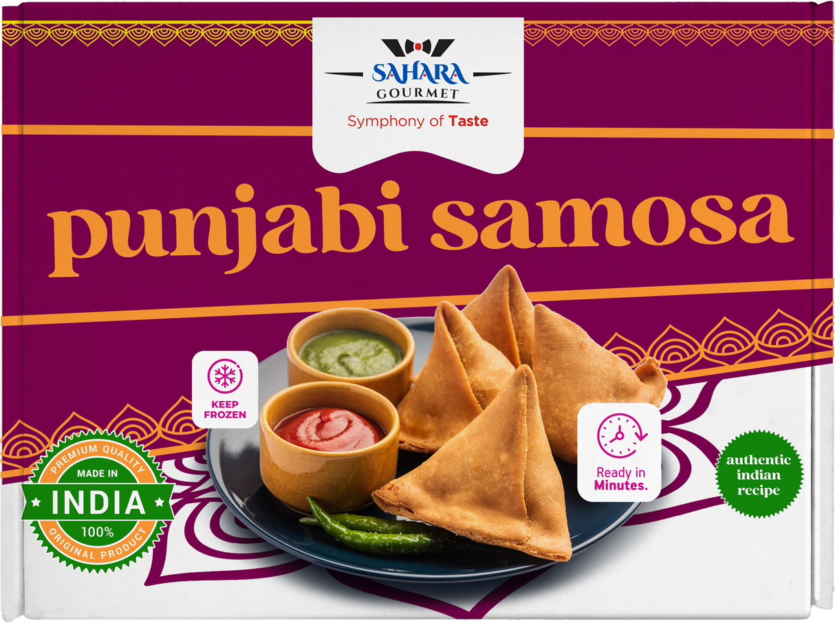 Sahara Gourmet Punjabi Samosa 1.8Kg