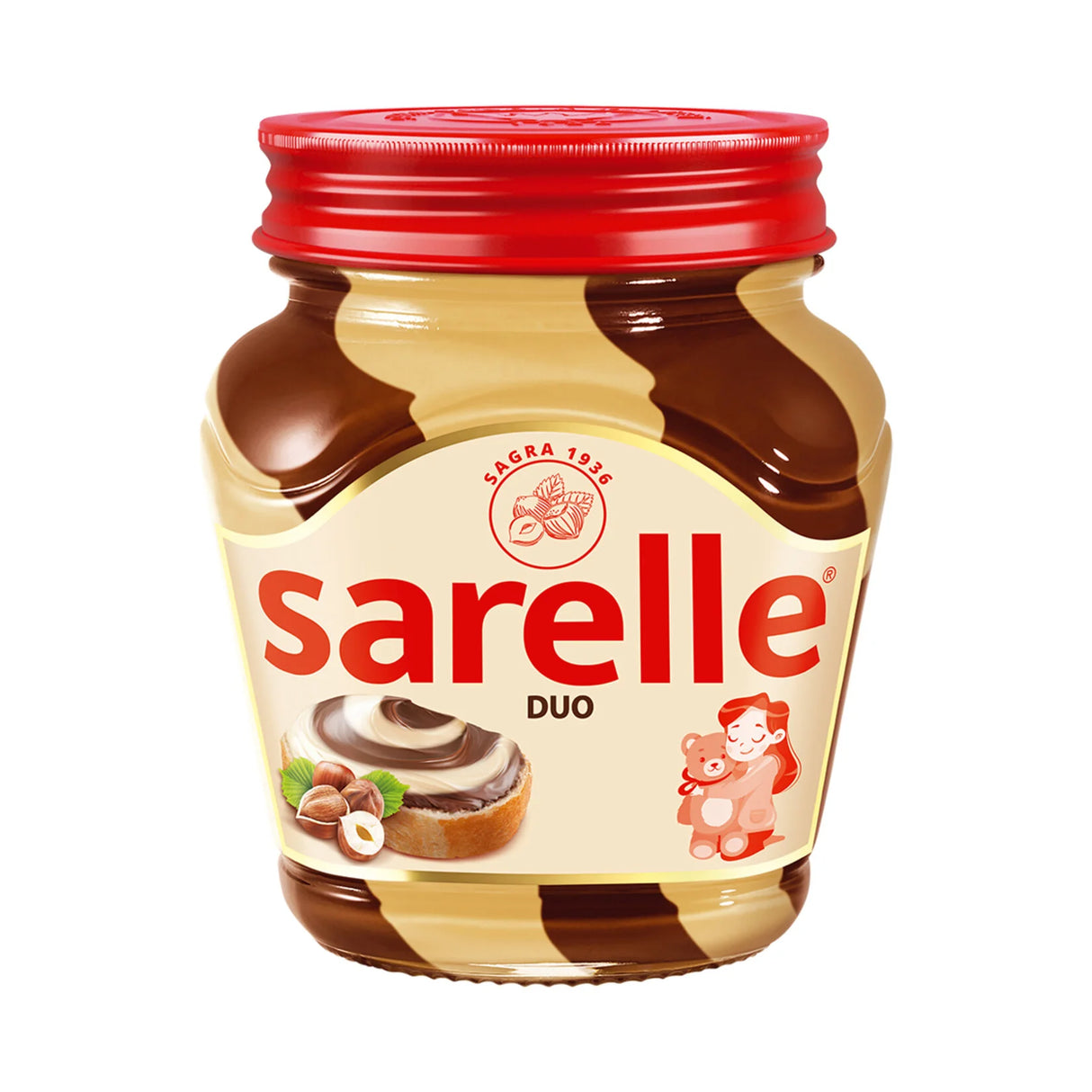 Sarelle Duo Spread 350g