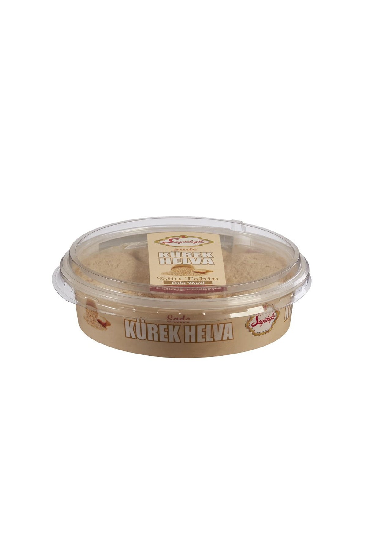 Seyidoglu Kurek Halva Plain 400g
