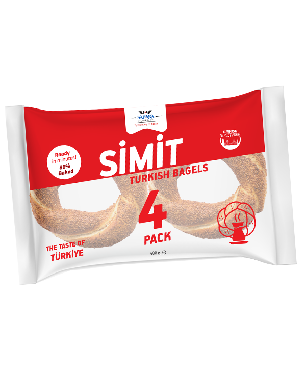 Sahara Gourmet Simit 100Gx4 x14 PACK ( BOX )