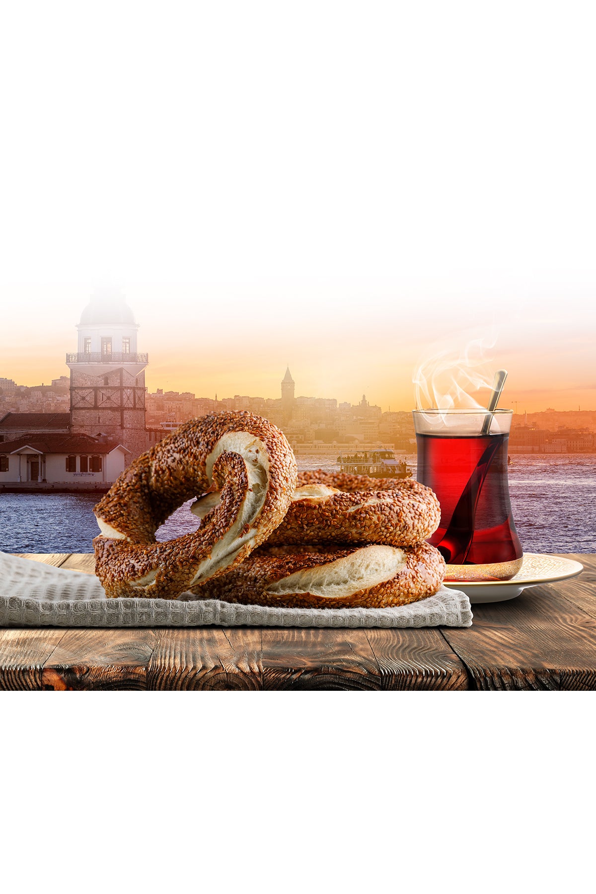 Sahara Gourmet Simit 4 Pack