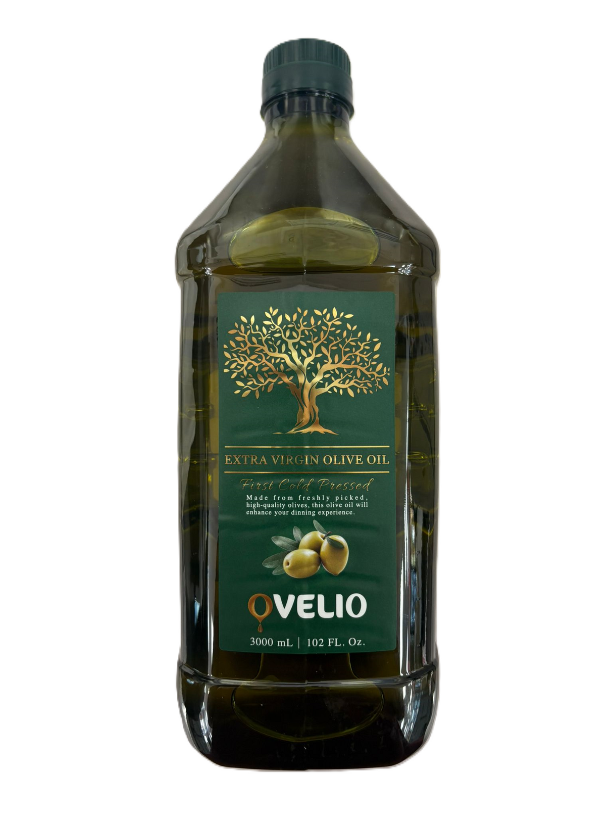 Ovelio Extra Virgin Olive Oil 3L