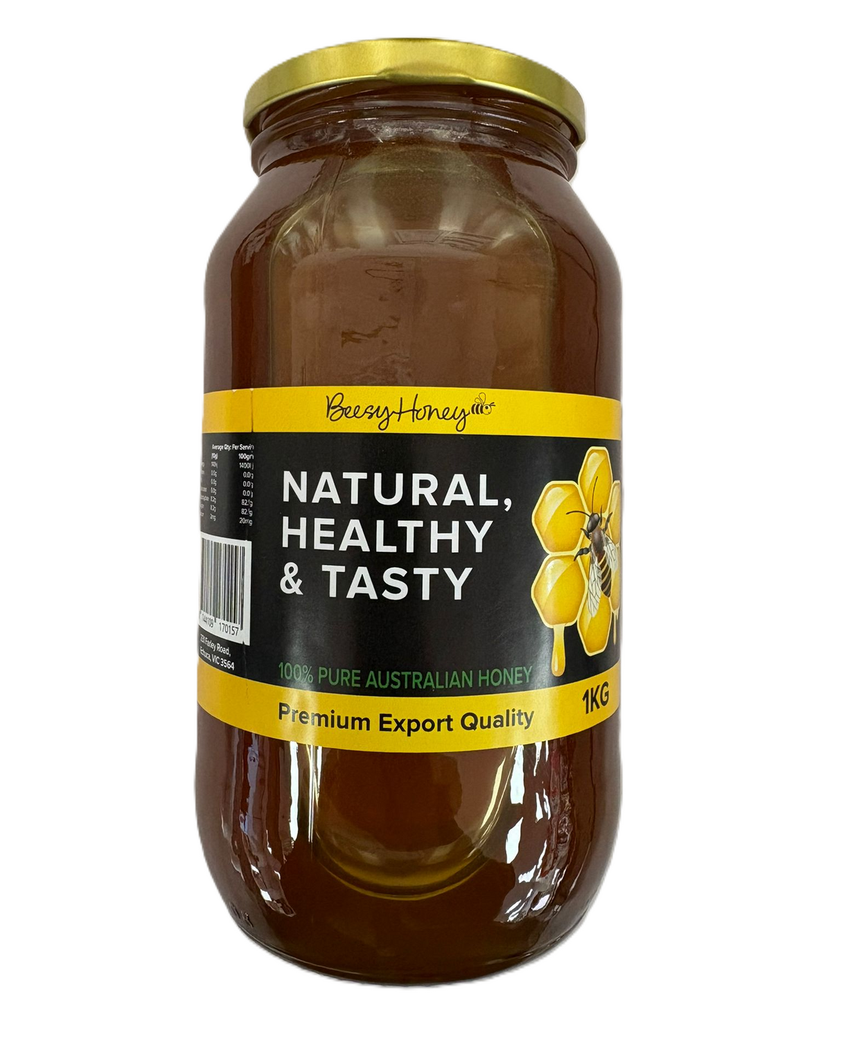 Beesy Honey Jar 1Kg