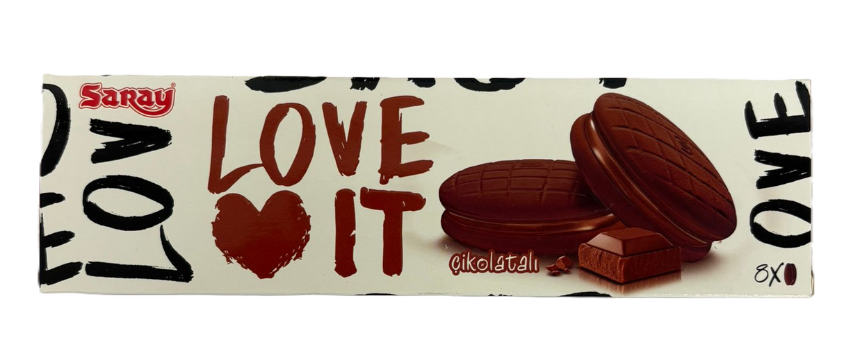 Saray Love-It Chocolate Cookies 8 Pack
