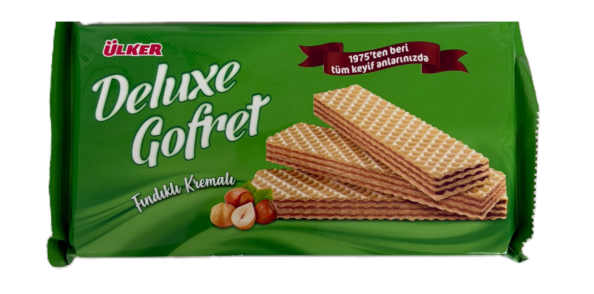 Ulker Deluxe Hazelnut Wafers 220g