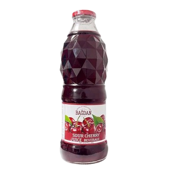 BAGDAN SOUR CHERRY JUICE 1L