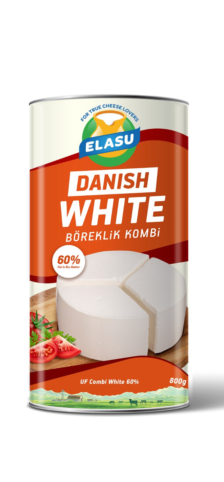 Elasu Combi White Cheese 800g