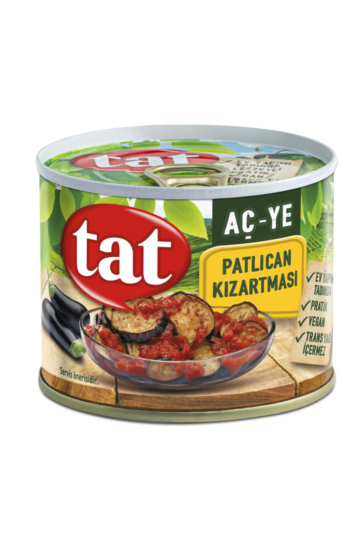 Tat Fried Eggplant 380g