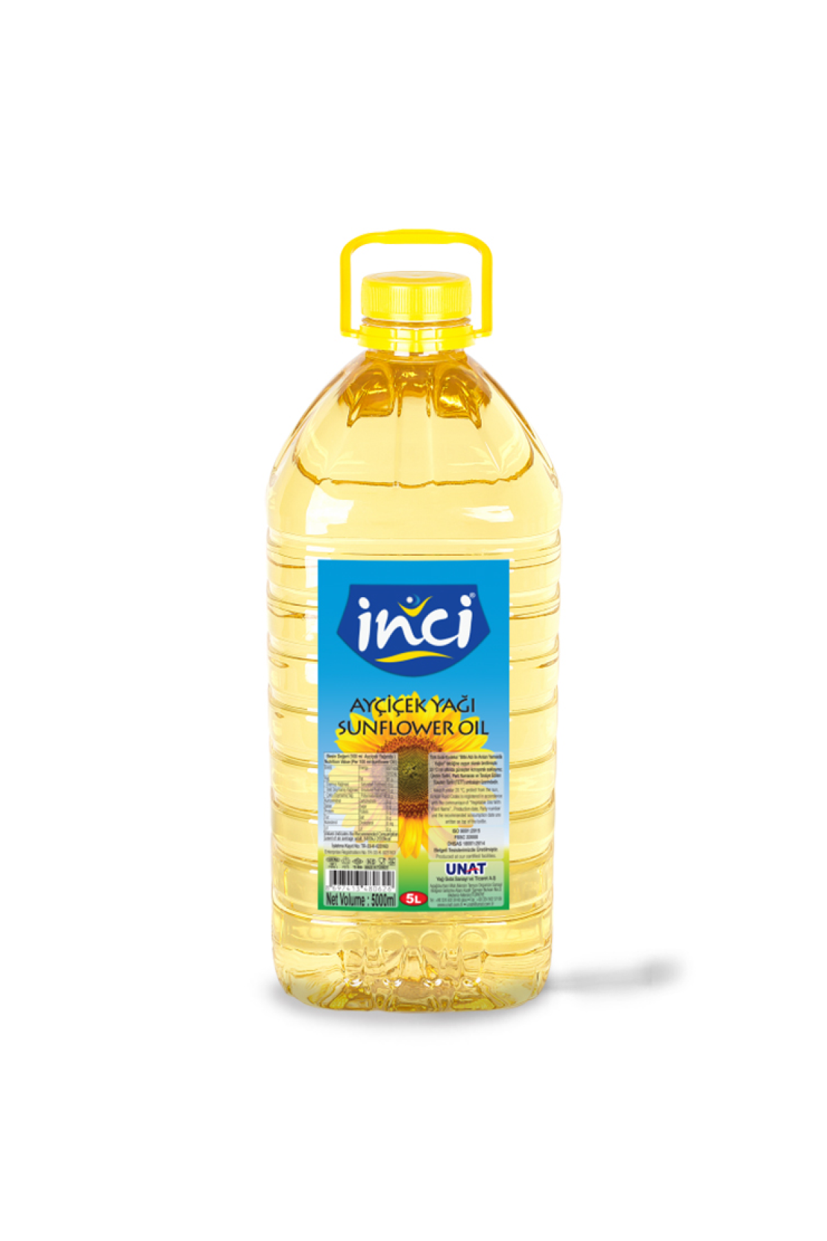 Inci Sunflower Oil 5L