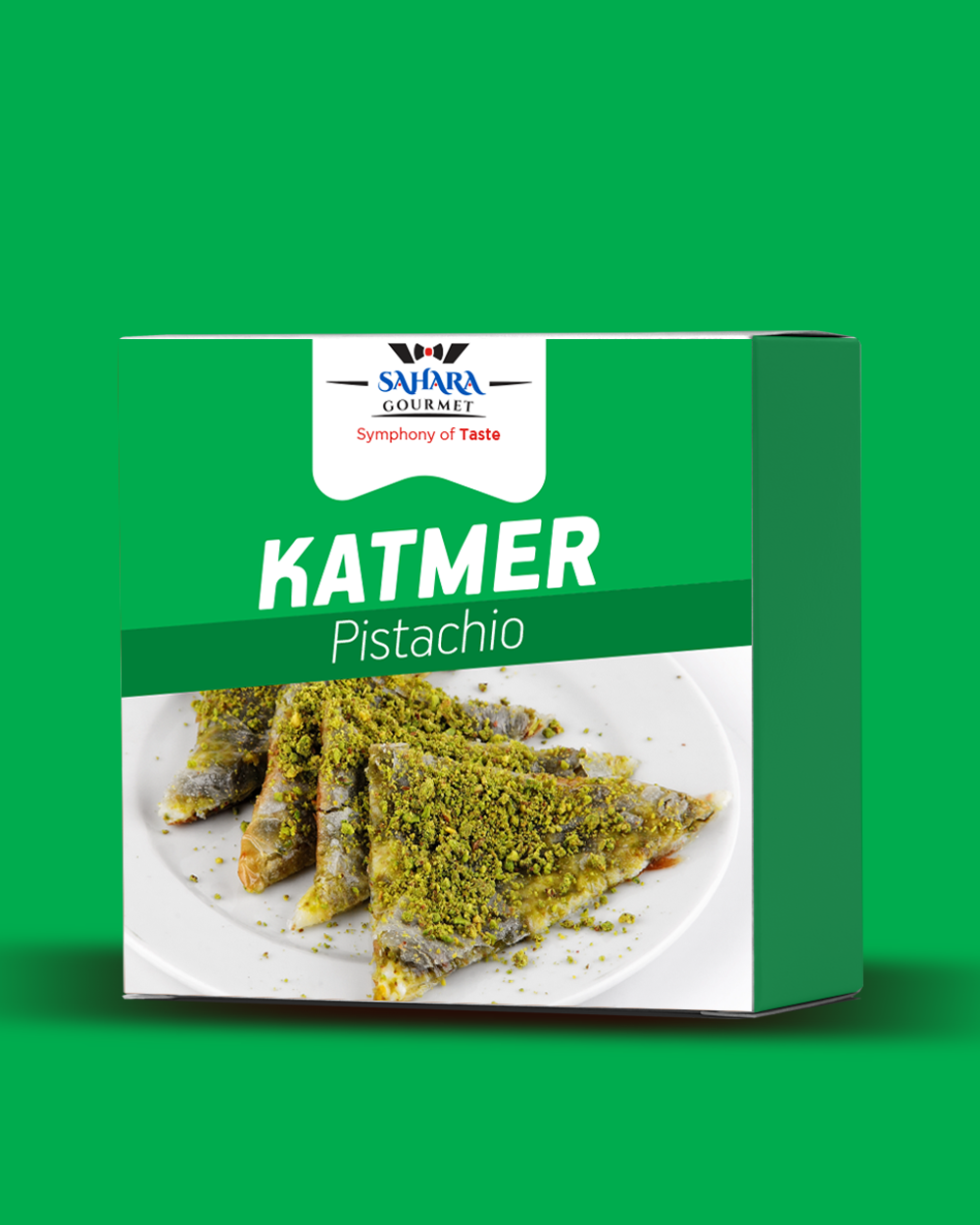 Sahara Gourmet Pistachio Katmer