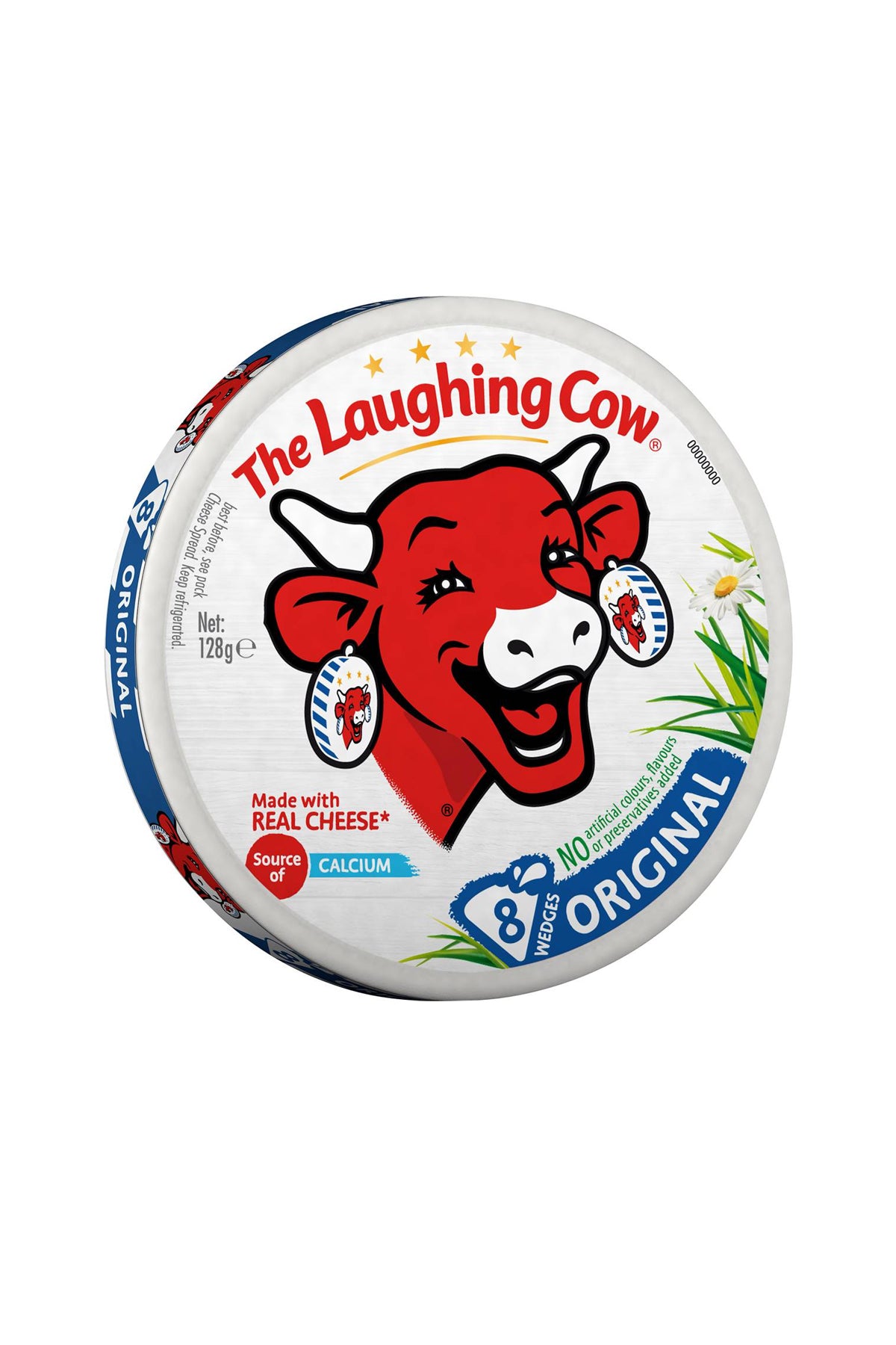The Laughing Cow Cheese Wedges Twin Pack 360g