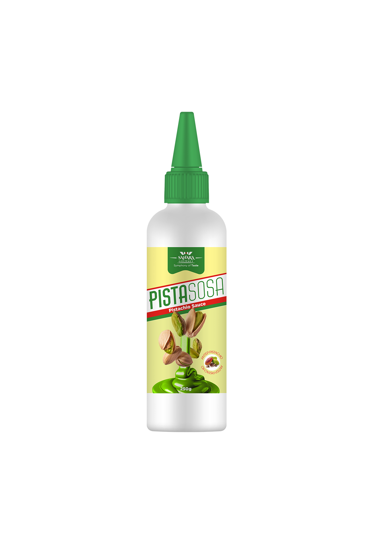 Sahara Gourmet Pistachio Sauce 250g