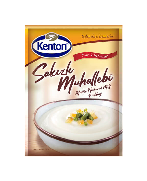 Kenton Mastic Flavoured Milk Pudding 150g