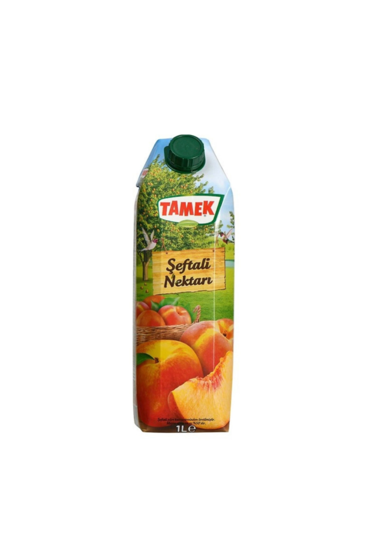 Tamek Peach Juice 1L