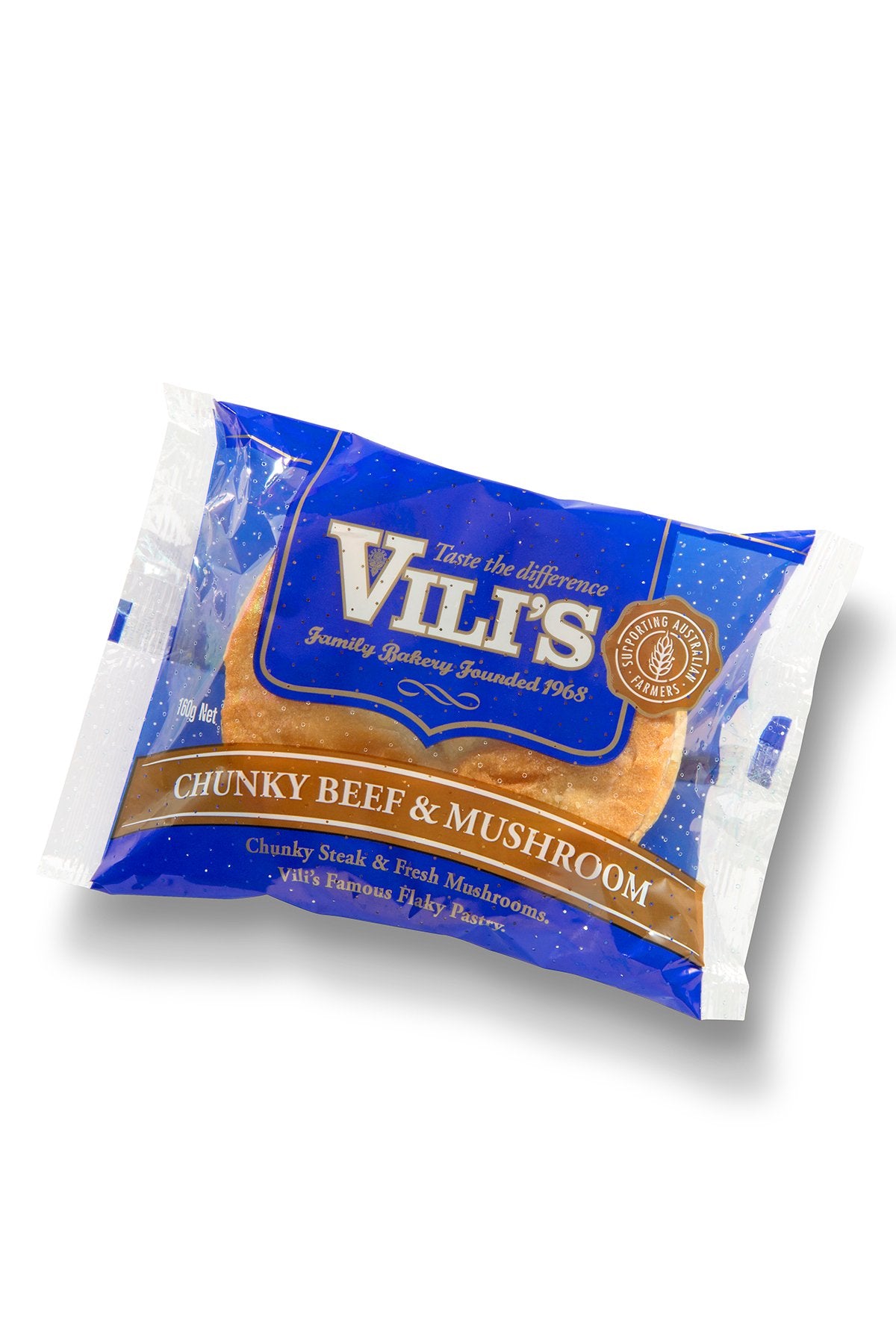 Vili's Chunky Halal Beef & Mushroom 160 G