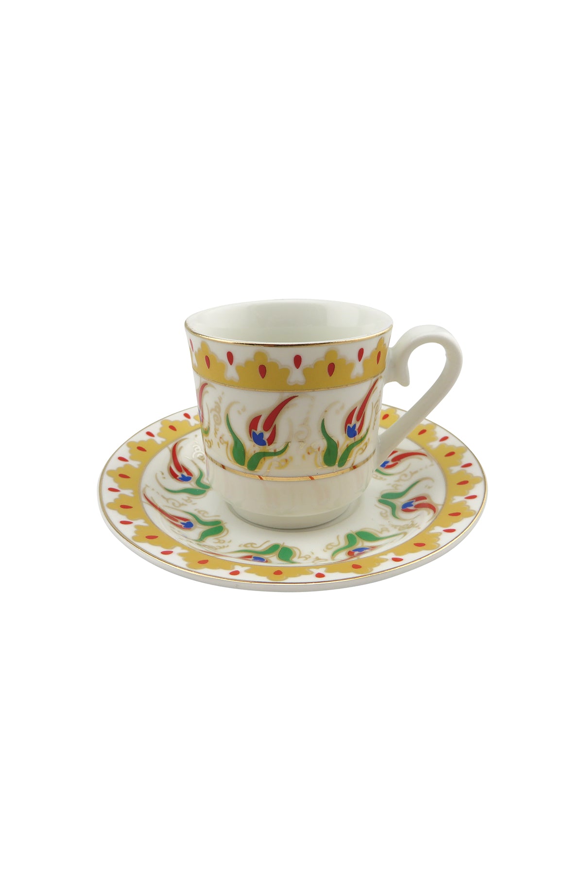 Ayyildiz Ahsen Coffee Cup Set 12 Pieces