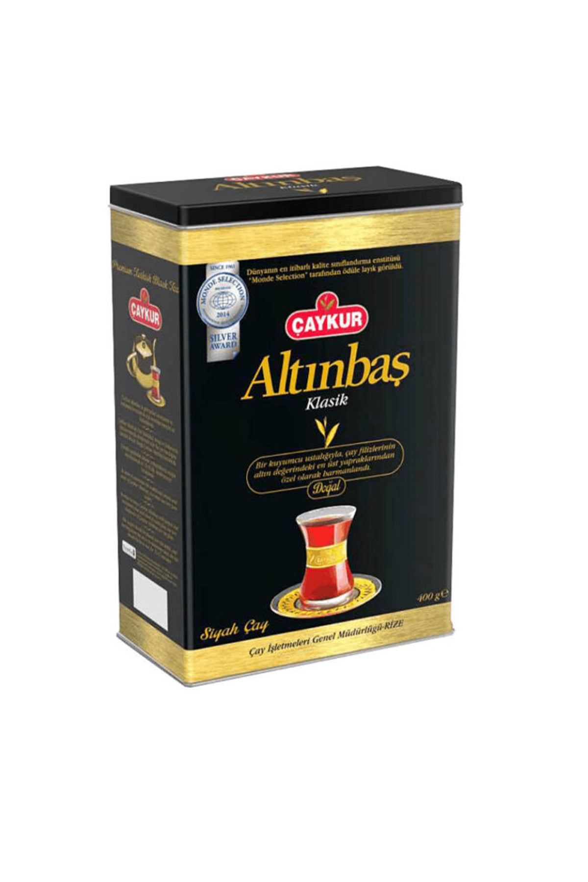 Caykur Altınbas Classic Black Tea 500g