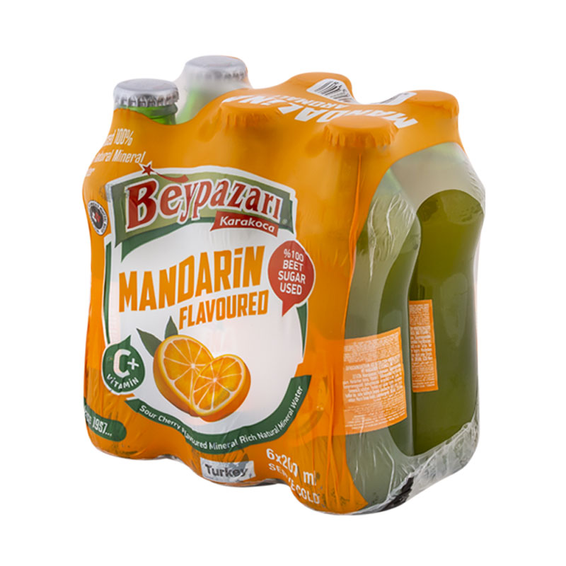Beypazari Mandarin Mineral Water 200ml 24 Pack