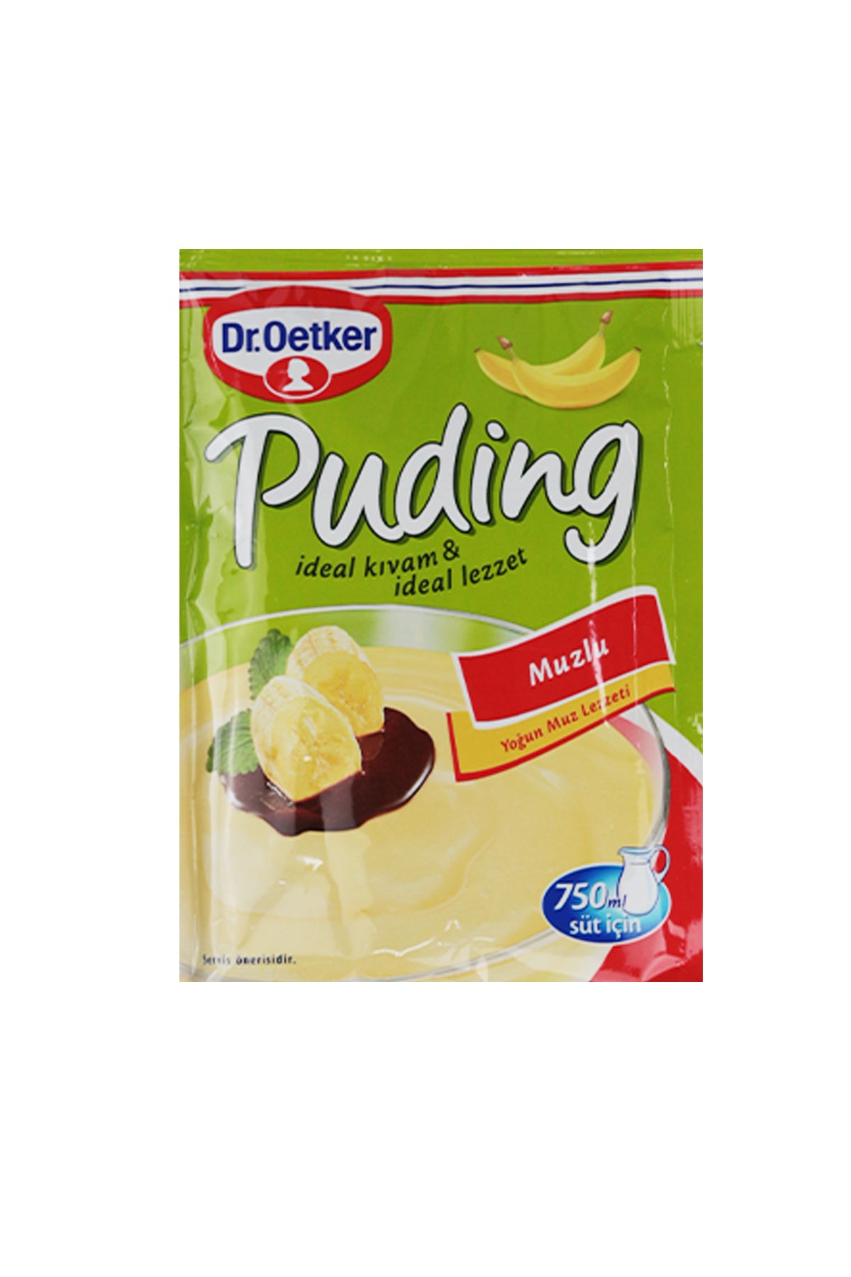 Dr.Oetker Banana Pudding 120g