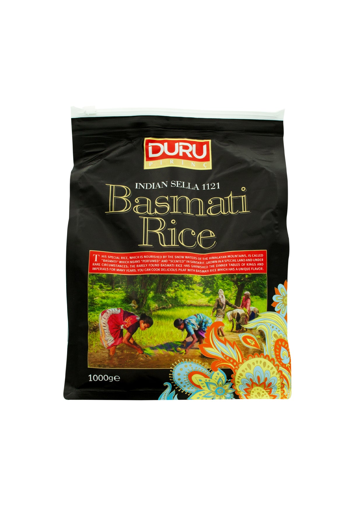 Duru Basmati Rice Indian Sella 1 KG