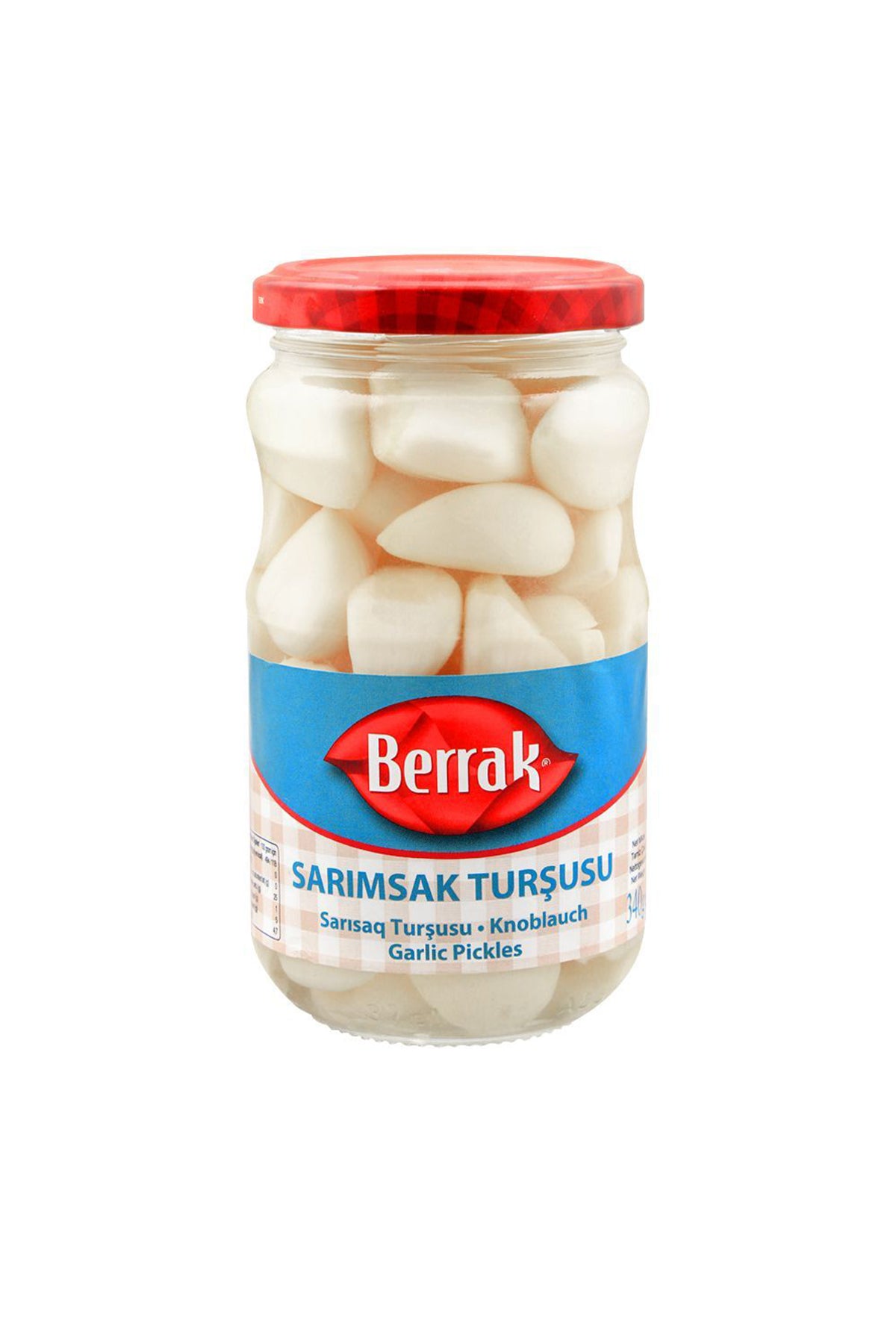 Berrak Garlic Pickles 370mL