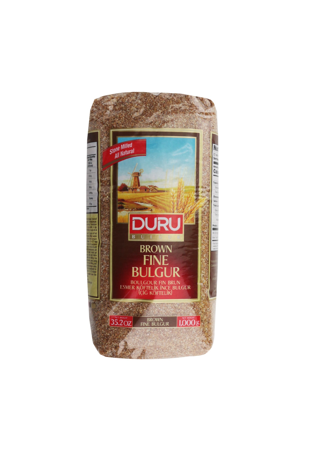 Duru Brown Fine Bulgur 1Kg