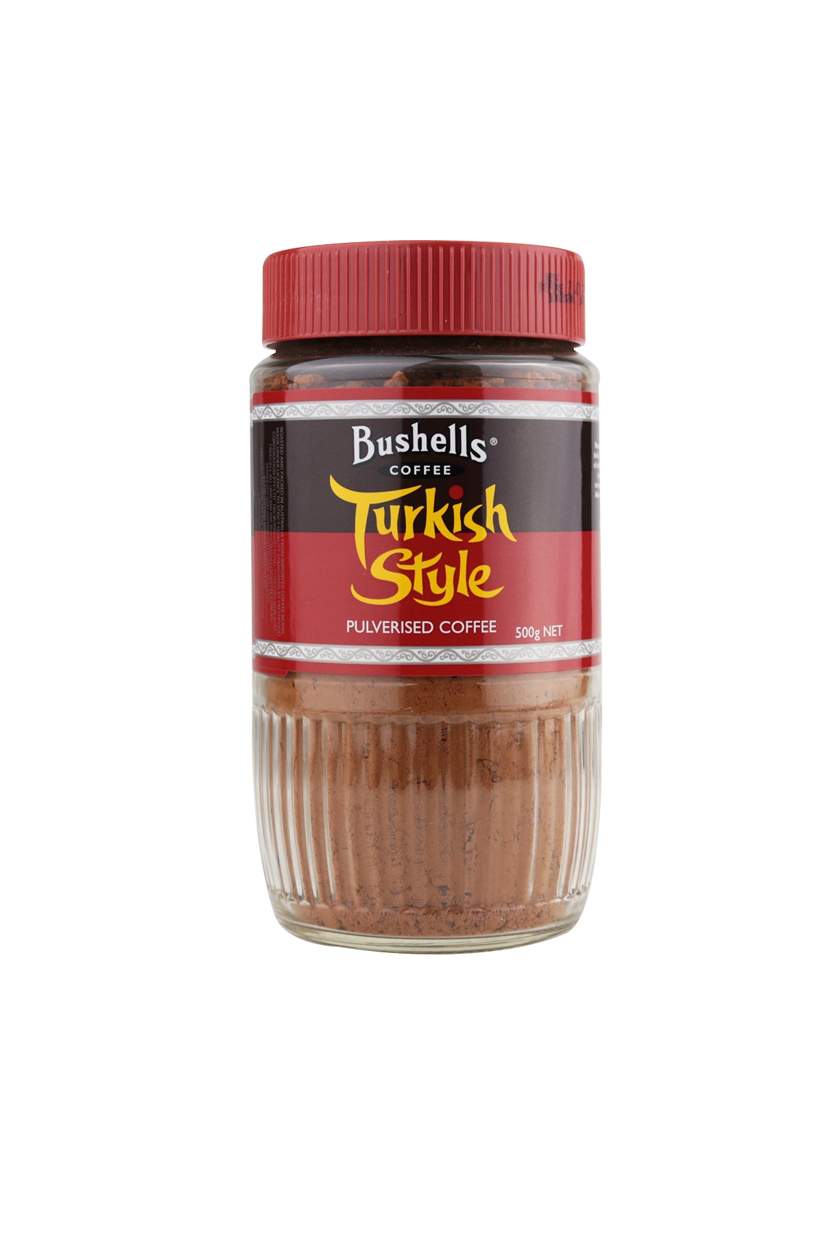 Bushells Turkish Coffee 500g