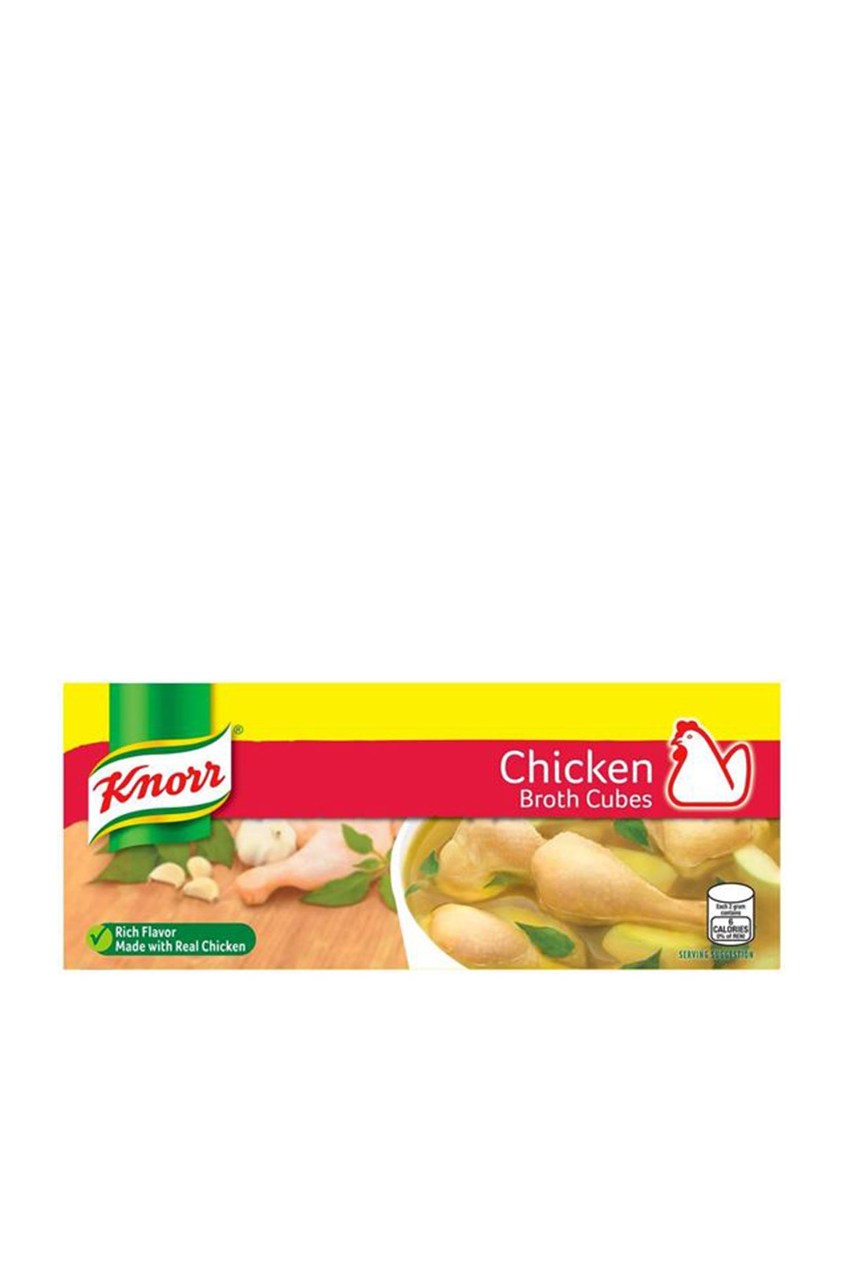 Knorr Chicken Stock Bulyon 12 PCS