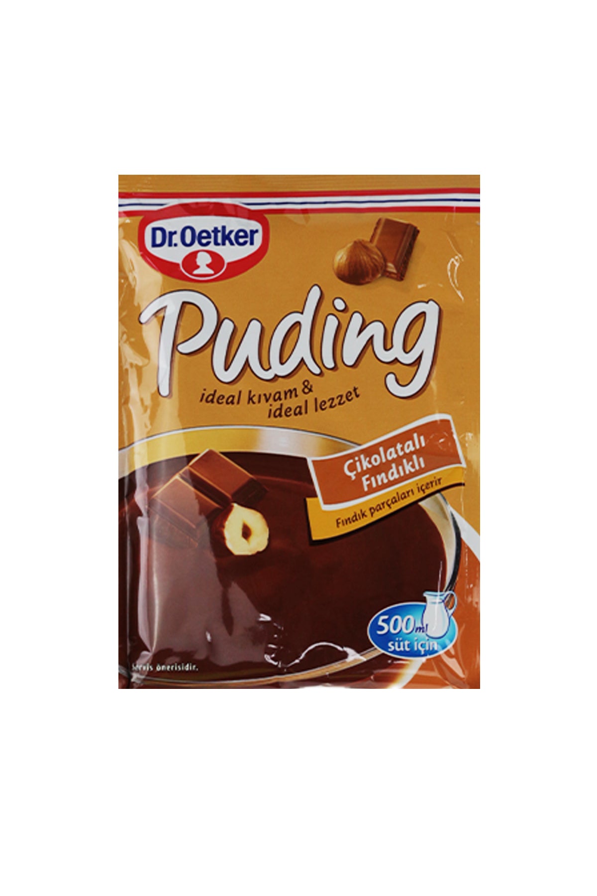 Dr.Oetker Chocolate Hazelnut Pudding 102g