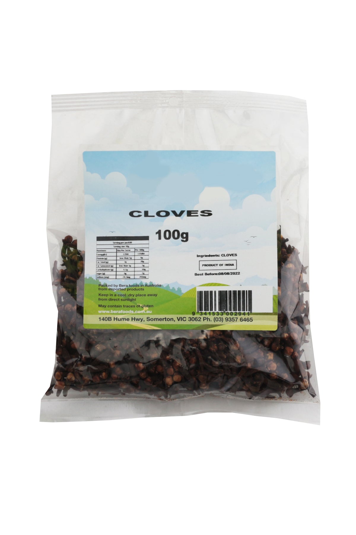 Hume Cloves 100g