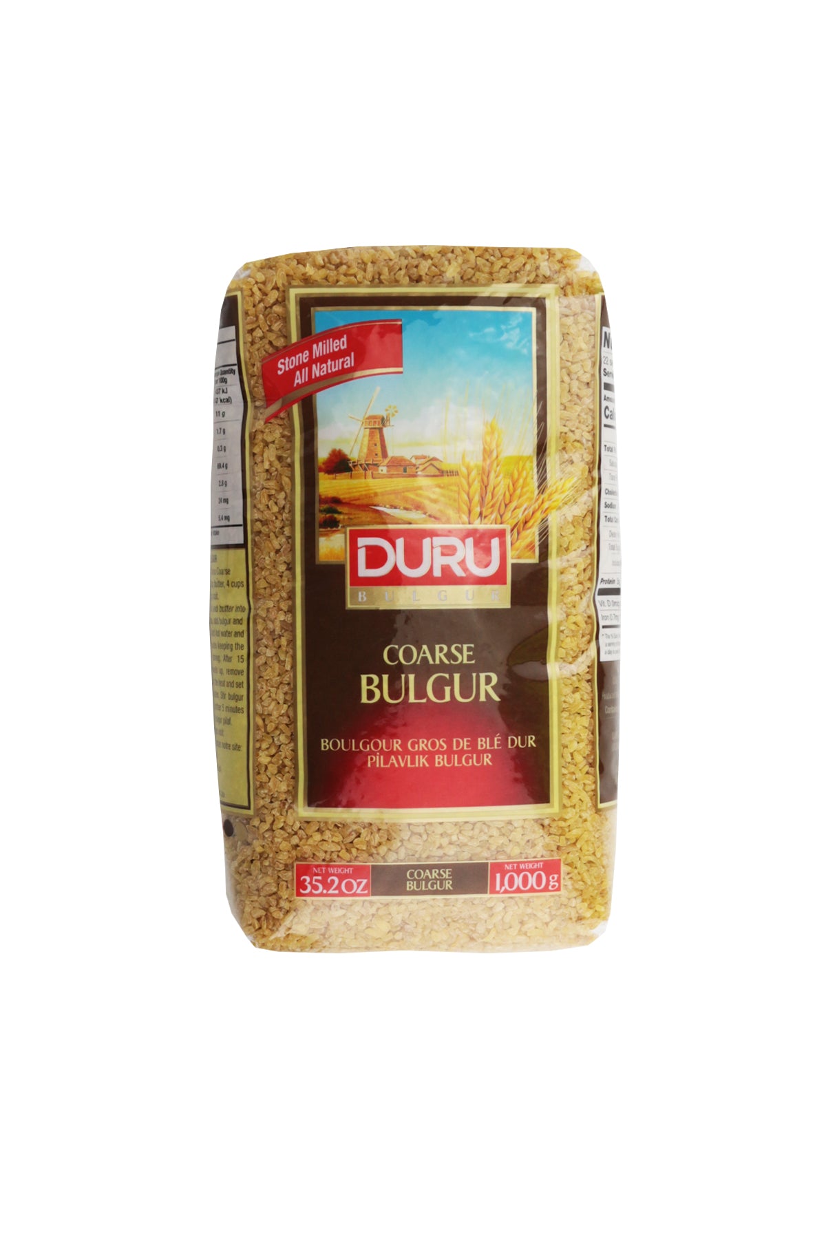 Duru Coarse Bulgur 1Kg